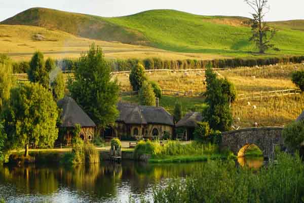 【美食美刻 絕美中土奇遇】純凈新西蘭南北島10日美食美景之旅